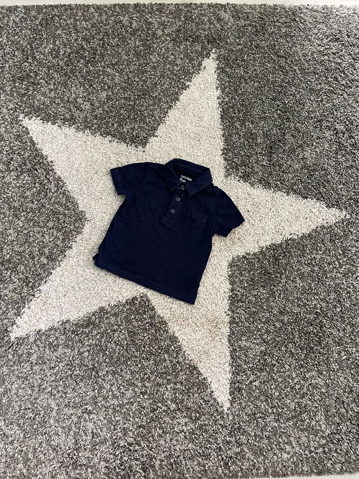 Polo garçon bleu marine Gap 12 mois