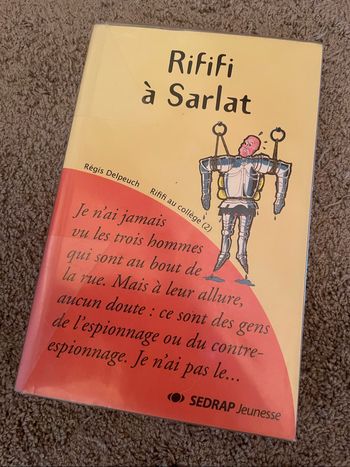 Livre - Rififi à sarlat