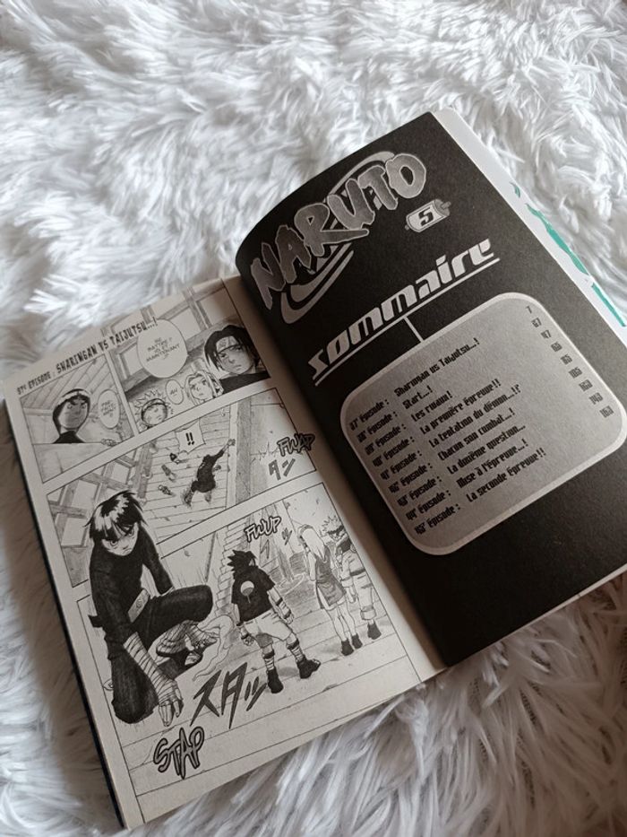 Manga Naruto Tome 5 _ Kana _ Masashi Kishimoto - photo numéro 9
