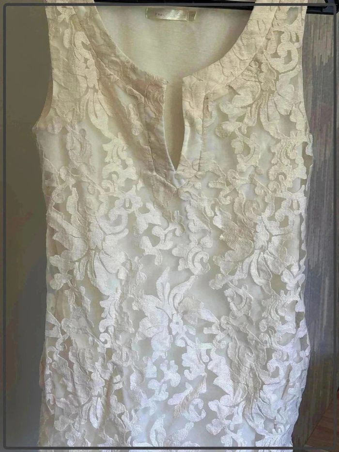 Magnifique robe see u soin taille 0 = 34 neuve sans étiquette - photo numéro 2