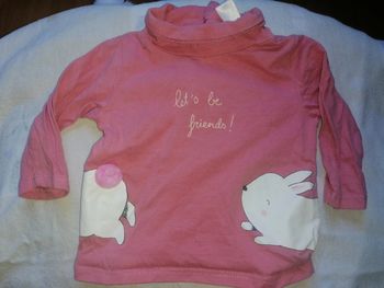 Haut Manches longues