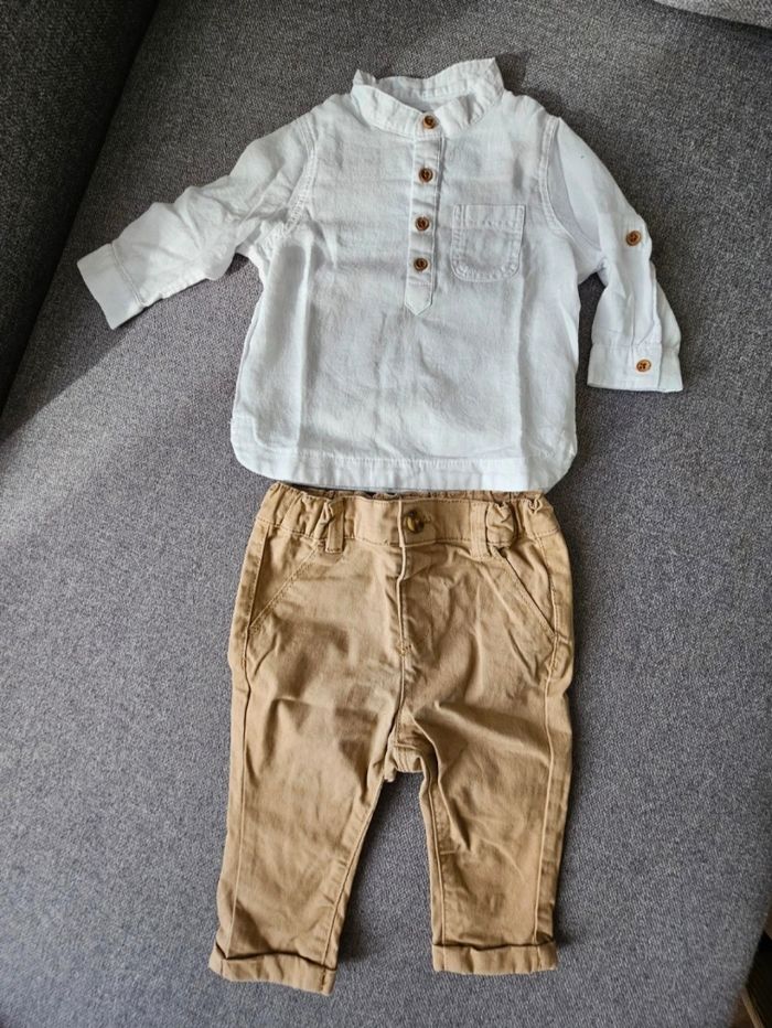 Lot de vêtements neuf 6 mois - photo numéro 3