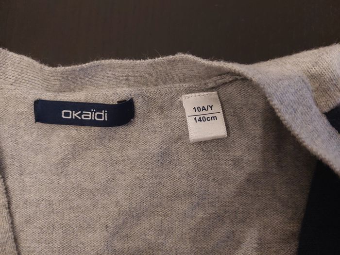 Gilet Okaïdi 10 ans - photo numéro 3