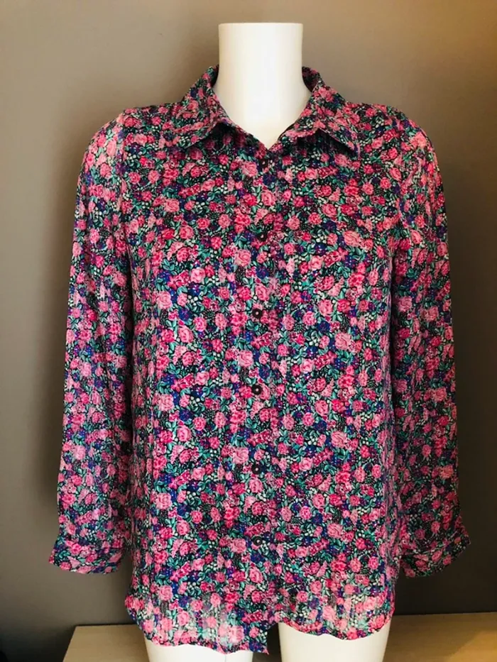 Chemise Fleuri - photo numéro 3