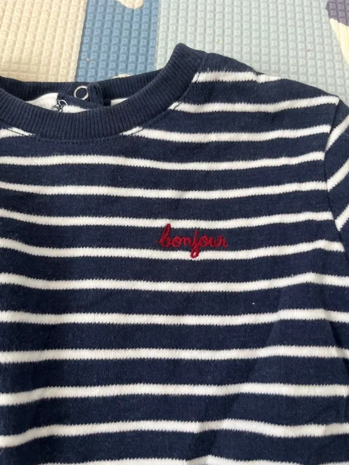 Tee shirt taille 12 mois - photo numéro 2