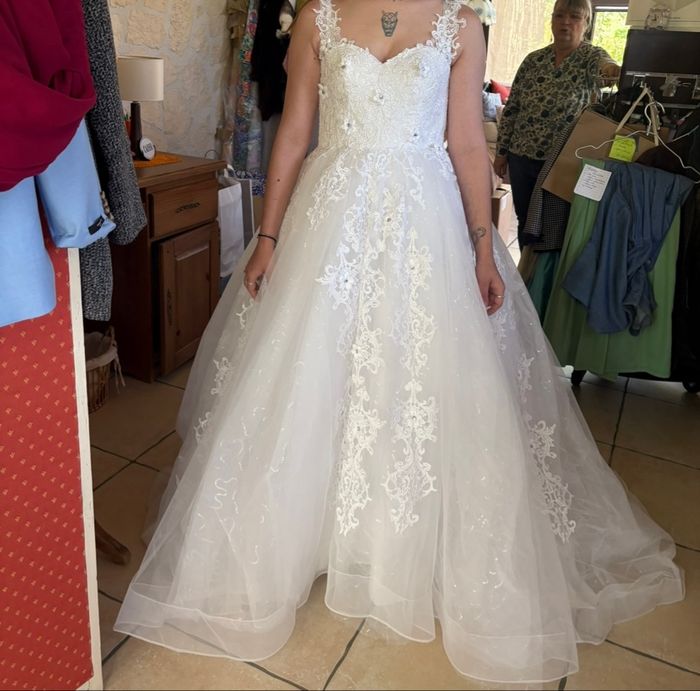Robe de mariée princesse - photo numéro 6