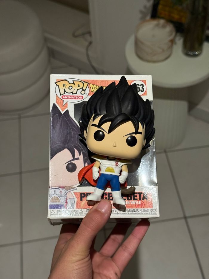 Funko Pop Prince Vegeta 863 - Dragon Ball Z
