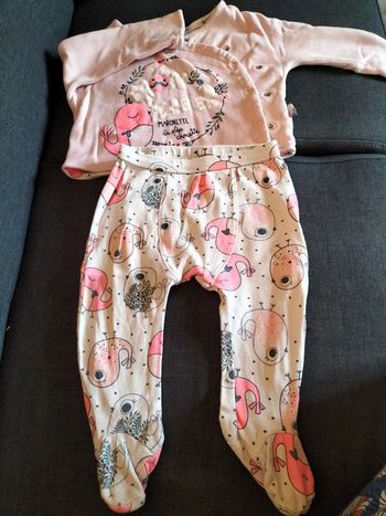 Pyjamas fille 12 mois