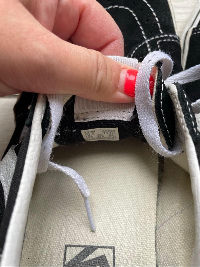 Baskets Vans 42,5 - photo numéro 5