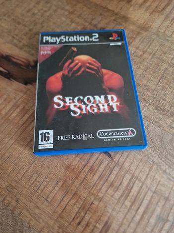 Second sight ps2