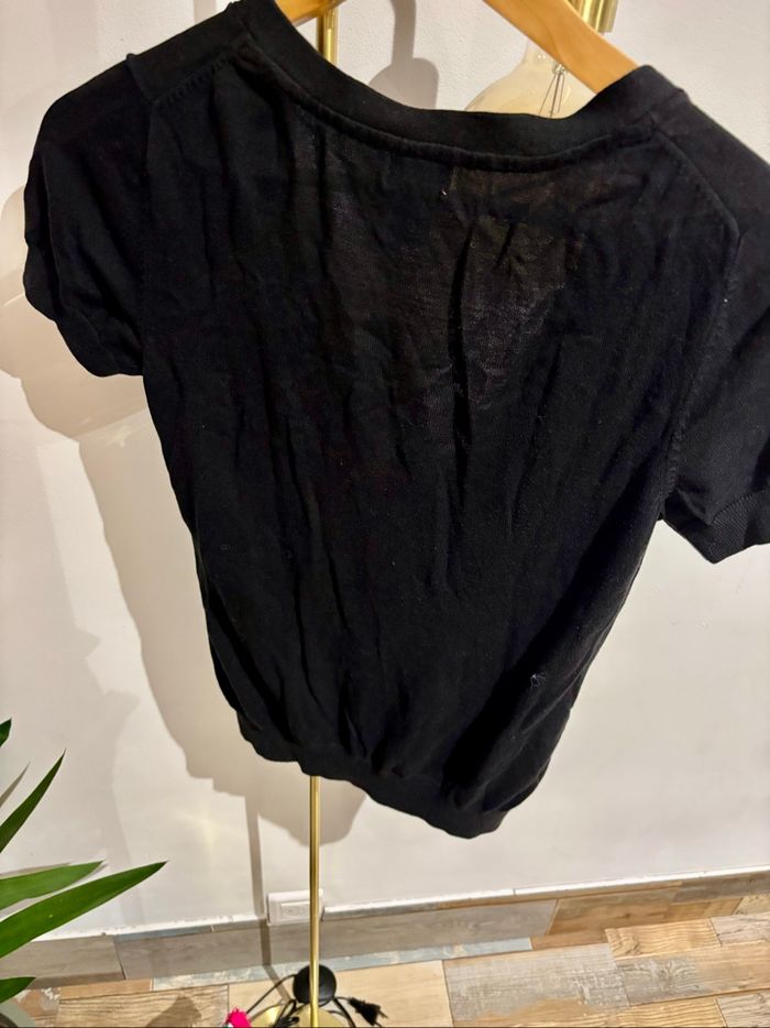 Gilet manches courtes taille S - photo numéro 7