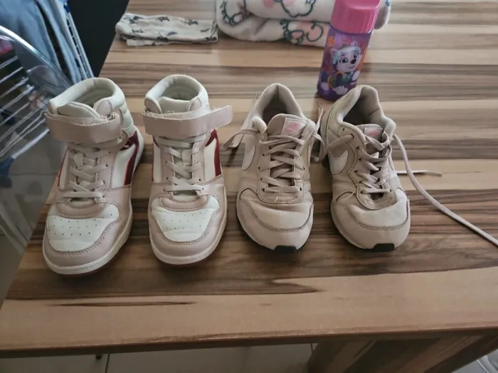 Lot basket fille taille 34