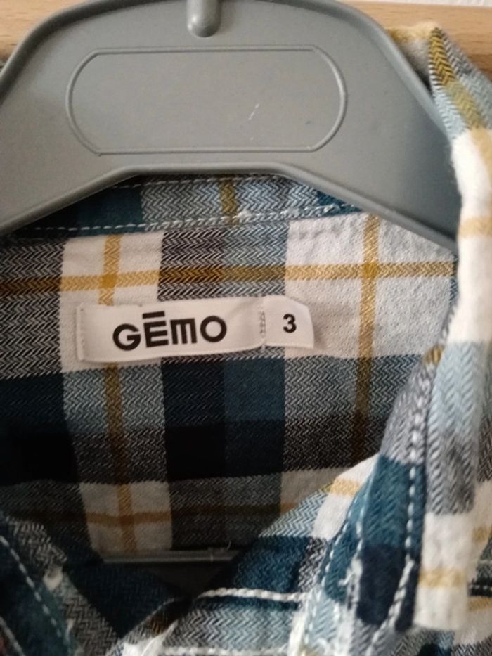 Chemise manche longue gémo - photo numéro 4