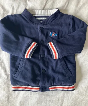 Veste réversible bébé garçon
