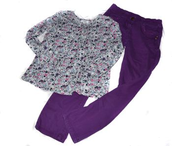 Lot complet de vêtements fille 8 ans printemps