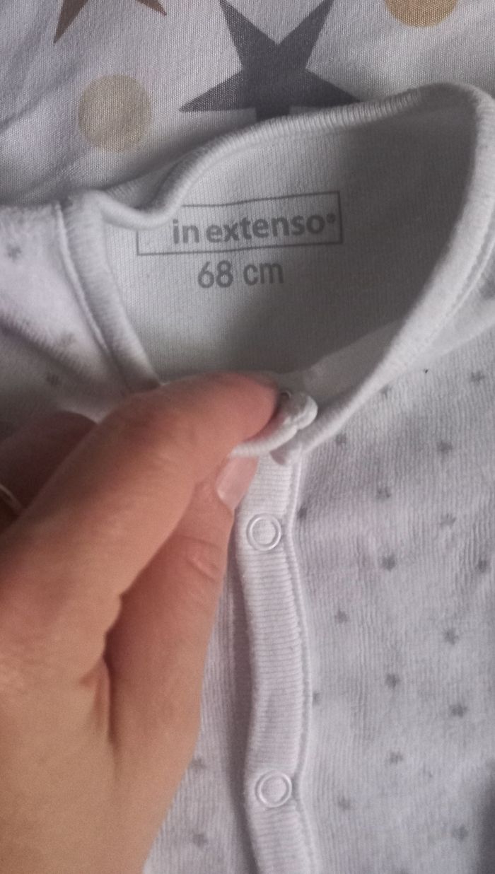 Pyjama In Extenso 6 mois - photo numéro 2