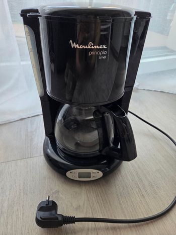 Cafetière Moulinex Programmable