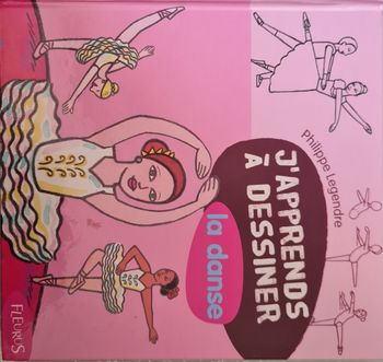 Livre j apprends a dessiner la danse