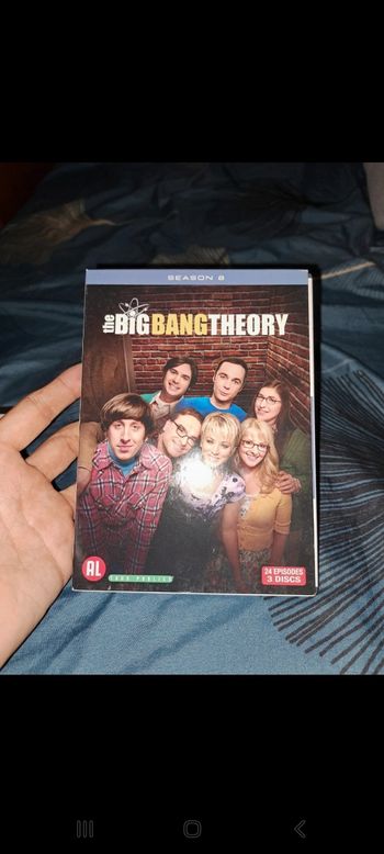The big bang theory serie saison 8 complet DVD