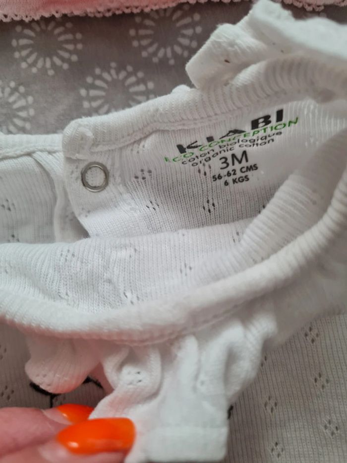 Lots de 5 bodies manche longue - photo numéro 10