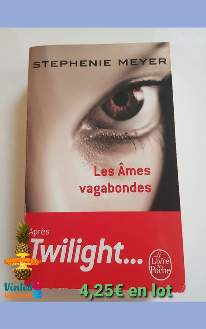 Les âmes vagabondes stephenie meyer