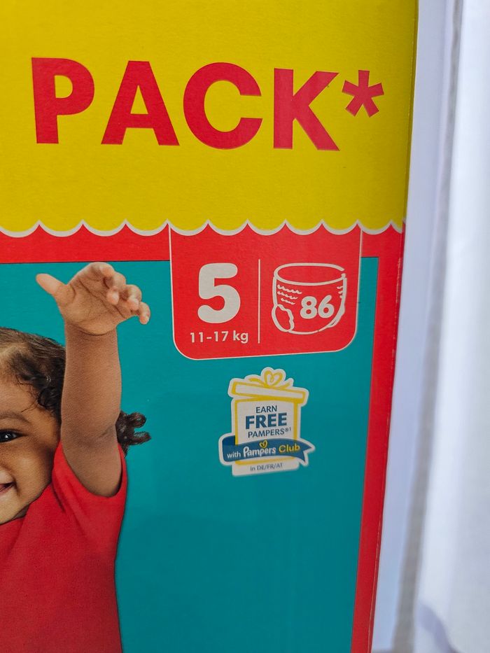 Lot 2 Pampers Baby-Dry Pants Taille 5 (11–17 kg) - photo numéro 3