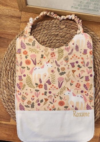 Bavoir maternelle 