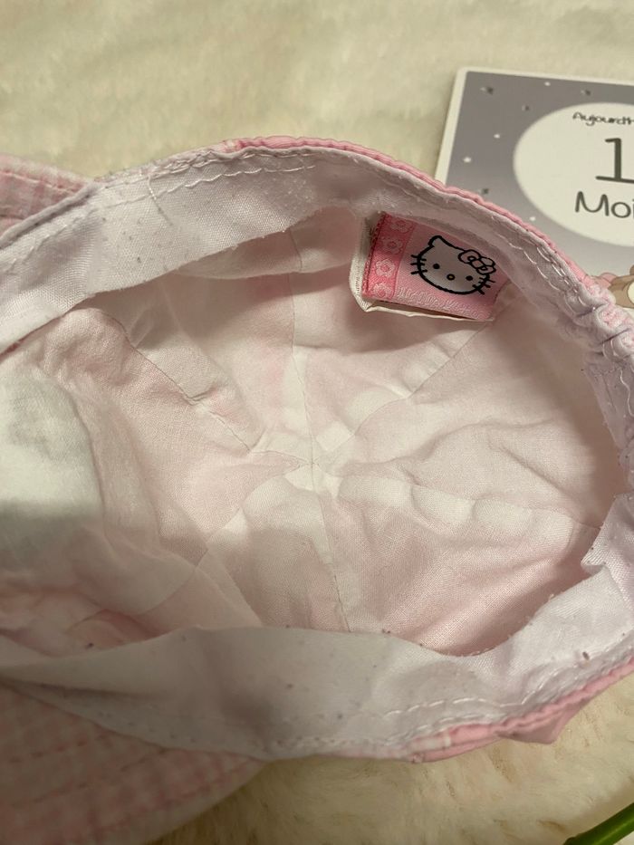 Casquette Hello Kitty - photo numéro 3