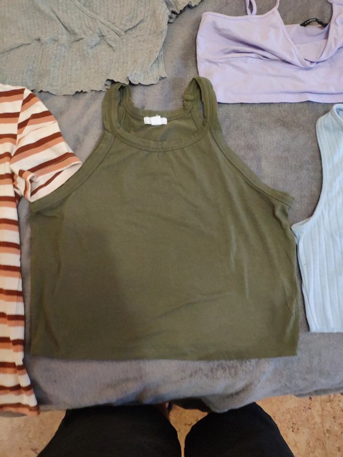 Lot de 8 T-shirt d’été - photo numéro 6