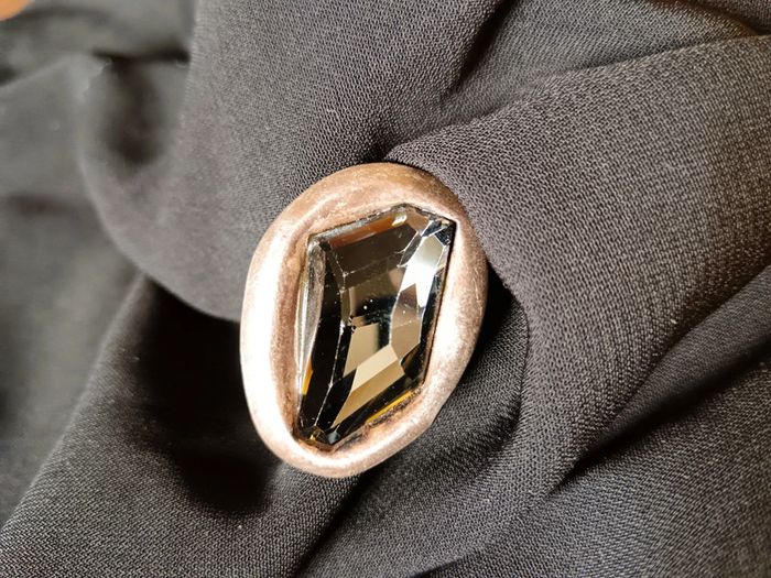 Bague Uno de 50 avec swaroski - photo numéro 4