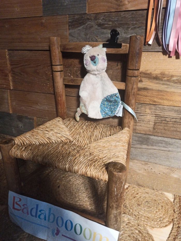 Doudou ours Moulin roty les jolis trop beaux tbe - photo numéro 3