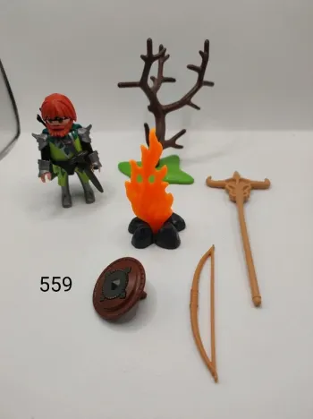 Chevalier archer playmobil