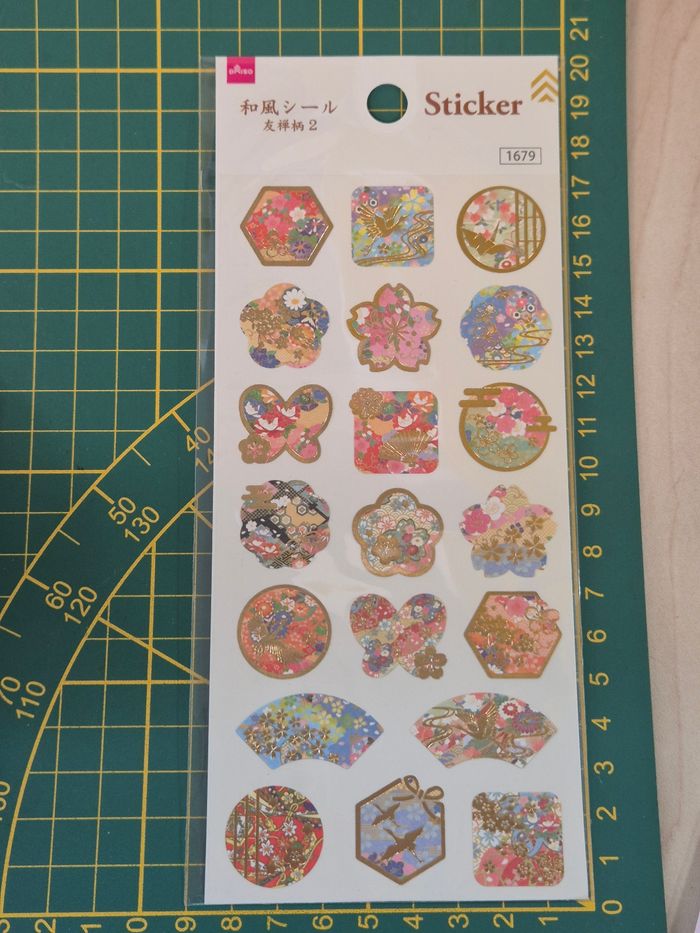 Stickers thème Japon "Wafu Style" - photo numéro 5