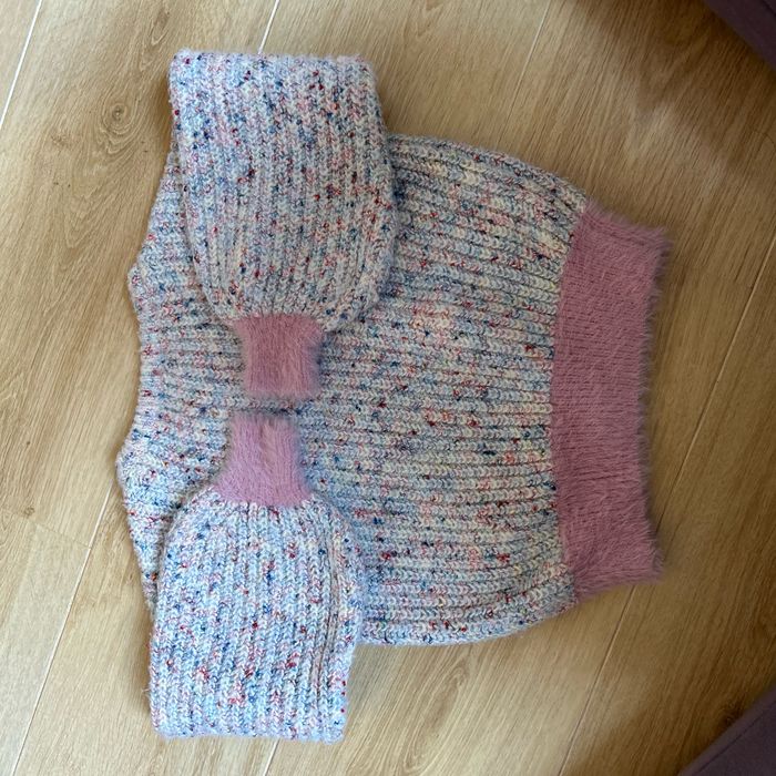 Pull Chiné multicolore fille - photo numéro 2