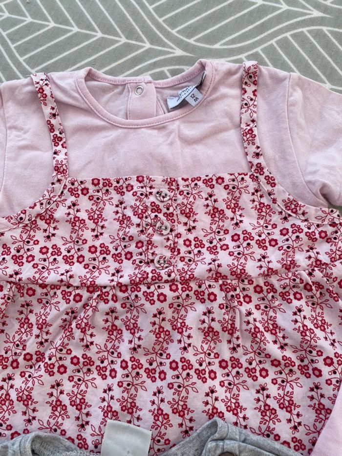 Lot de 4 tee-shirt 12 mois - photo numéro 4