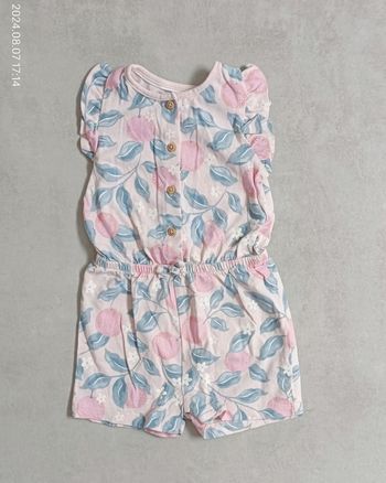 Combishort fille - 6 mois