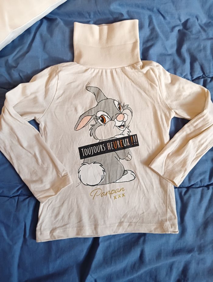 Sous-pull 4ans "Pan-Pan" Mixte - photo numéro 2