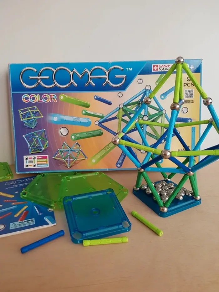 geomag color boîte de 91 pièces - photo numéro 15