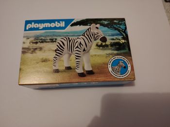 Playmobil zèbre série Macdonald neuf