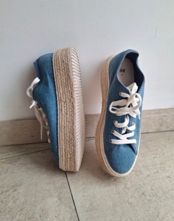 Baskets façon espadrilles - H&M
