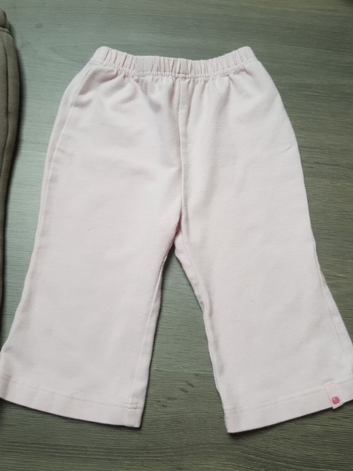 Lot de 3 pantalons taille 80 - photo numéro 4