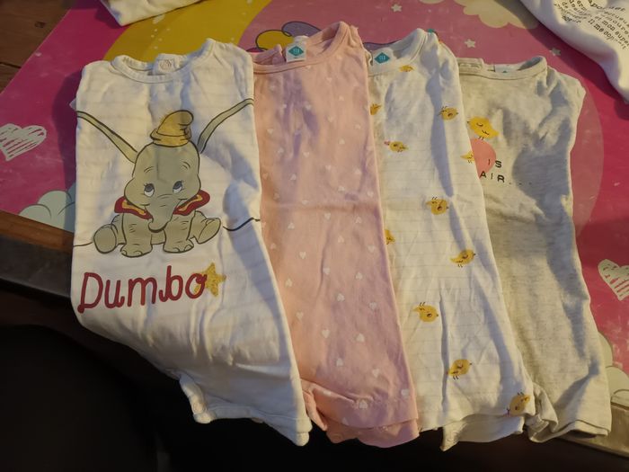 Lot 4 combi-short
