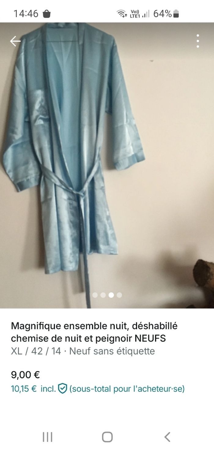 chemises de nuit, nuisette auchoix - photo numéro 7