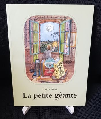 Petite Géante (La) - Philippe Dumas - Ecole des loisirs