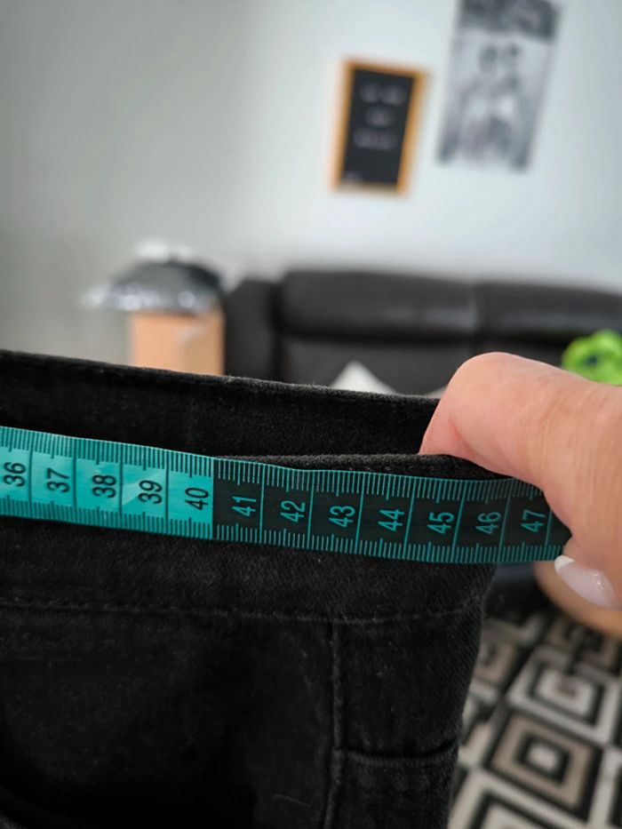 Jeans amples taille haute homme taille L (44-46) - photo numéro 6