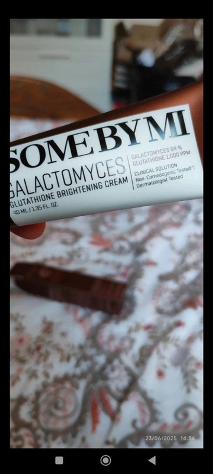 Kbeauty Some By Mi Crème Éclaircissante
Galactomyces Glutathione Brightening Cream 40 ml - photo numéro 3