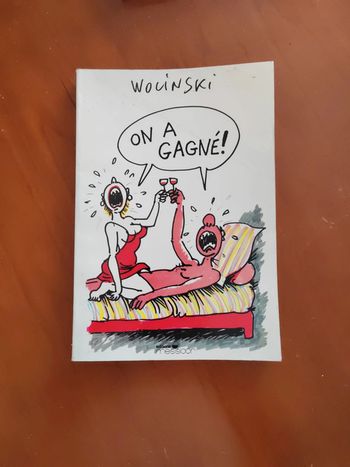 Wolinski, on a gagné