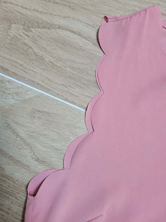 Haut débardeur rose clair - photo numéro 3