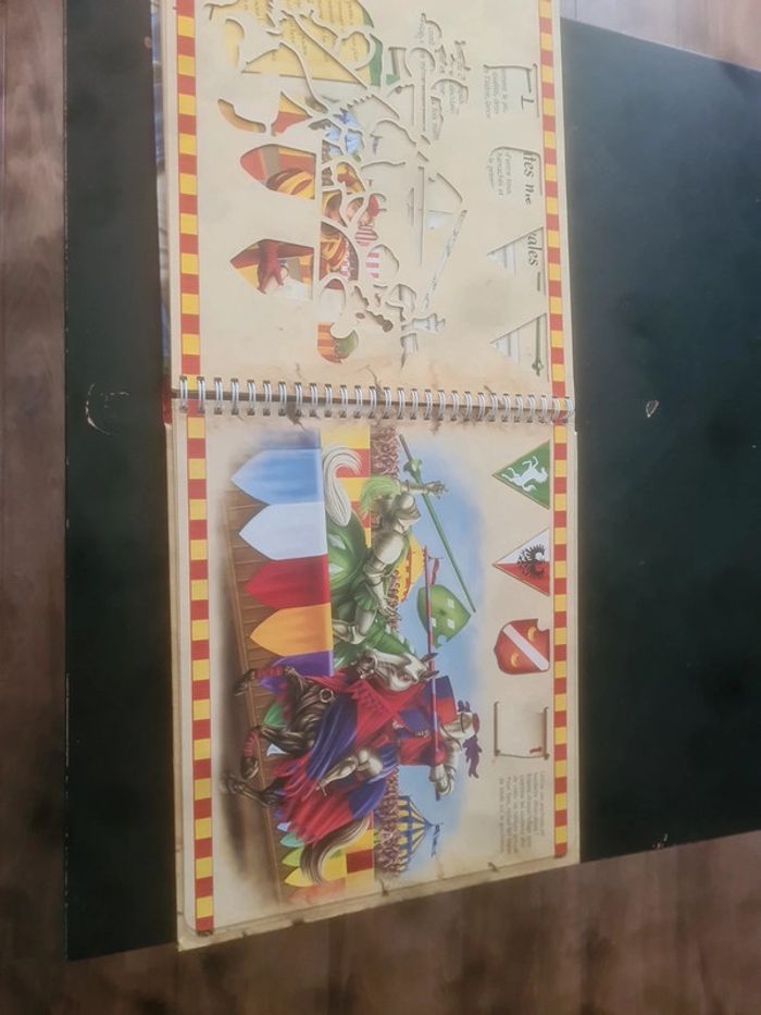 Je dessine châteaux et chevaliers - photo numéro 5