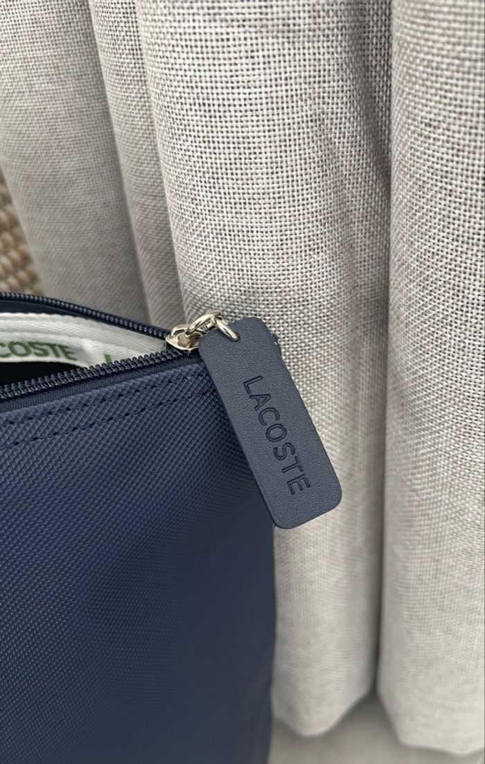 Sac à main Lacoste femme bleu marine - photo numéro 3